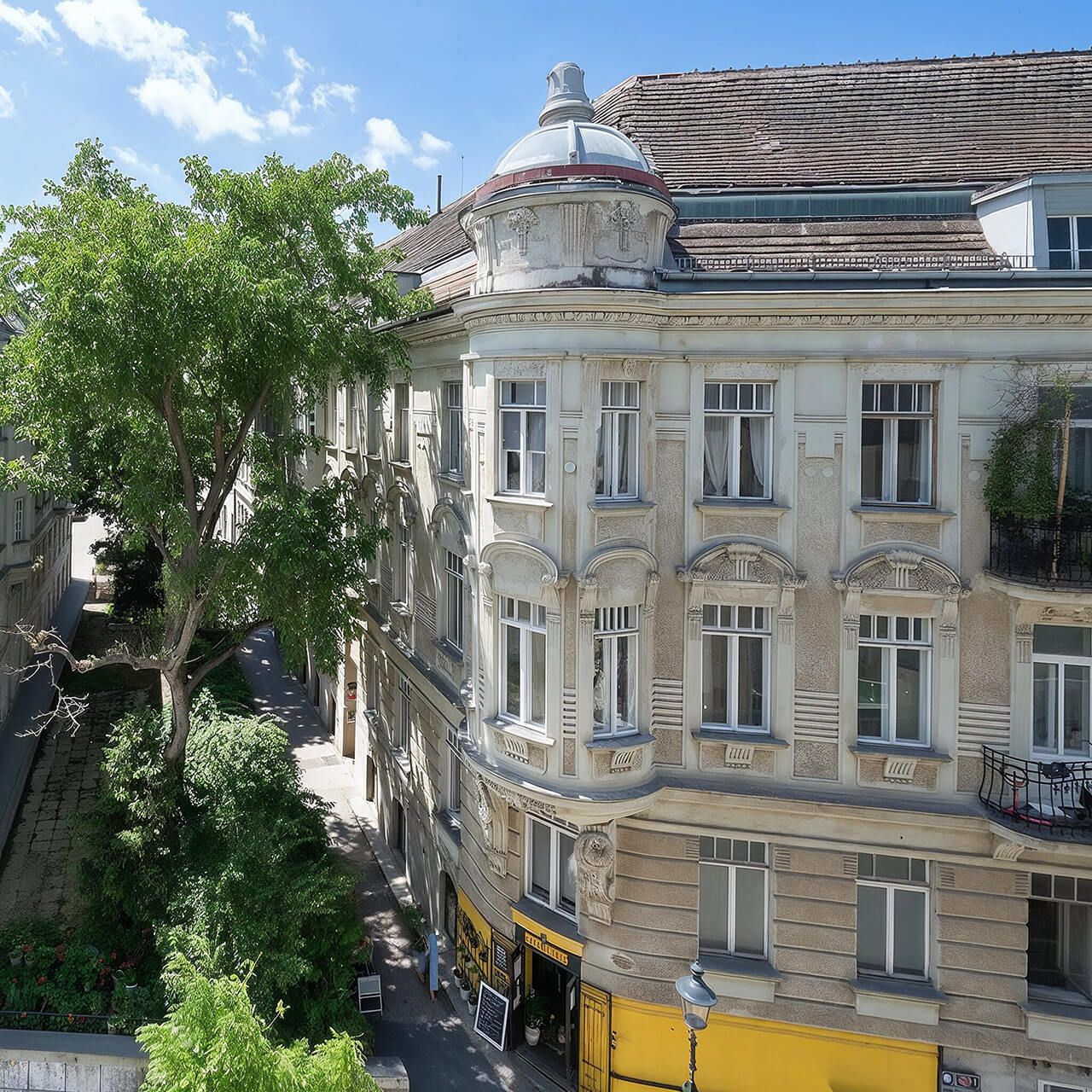 2-комнатная квартира в Вене, Döbling (19-й район)