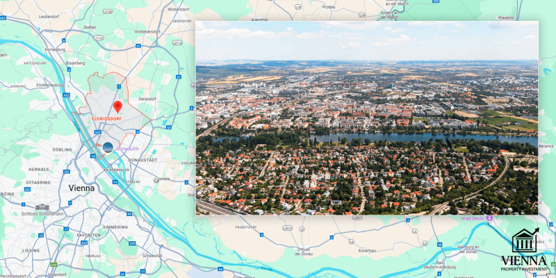 Зиндагӣ дар Флоридсдорф: Чӣ гуна ноҳияи 21-уми Вена шаҳр ва атрофи онро муттаҳид мекунад