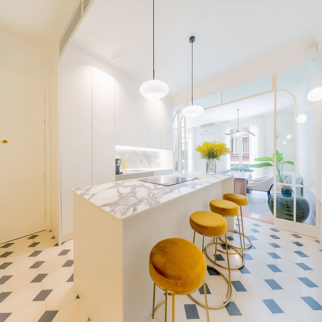 3-комнатная квартира в Вене, Mariahilf (6-й район)