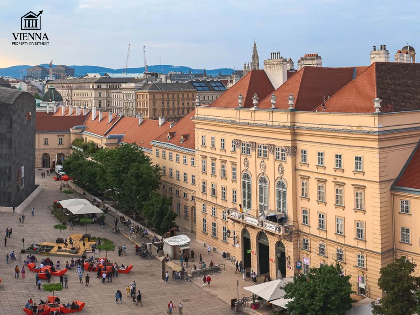 Райони 7-уми Вена: хаёти маданй