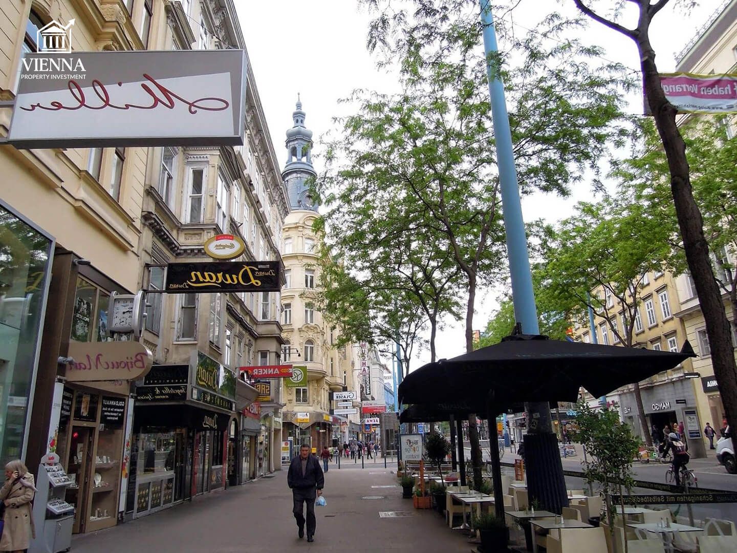 магазины в 1м районе вены