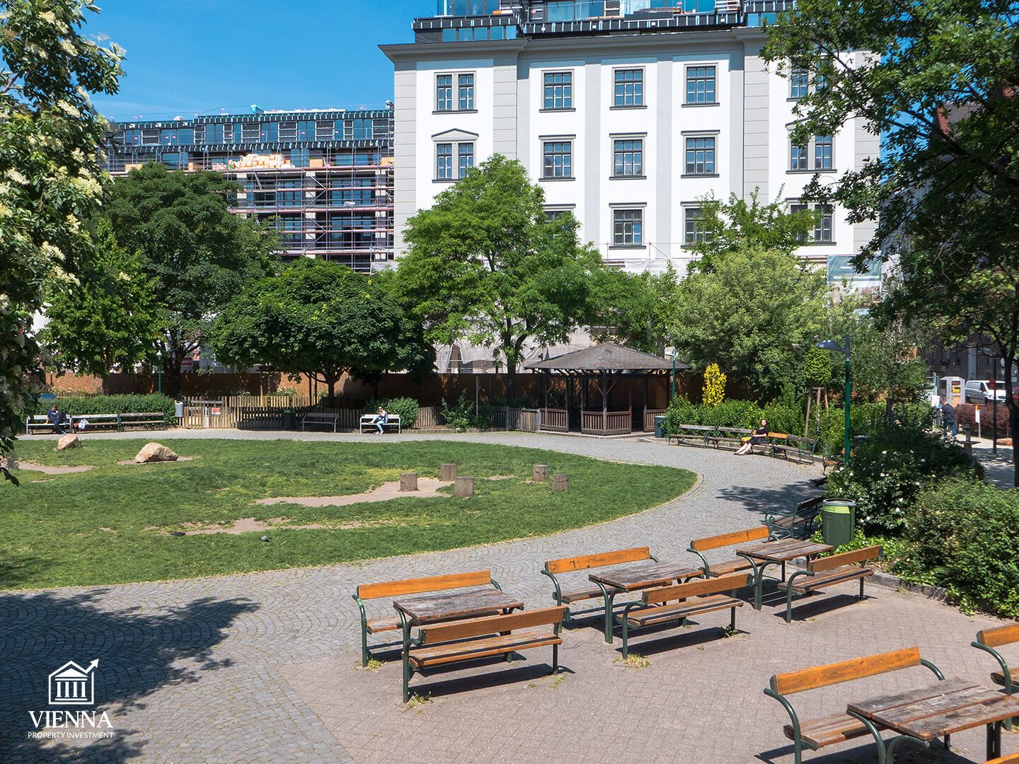 Josefstadt 8, rrethi i parkut të Vjenës