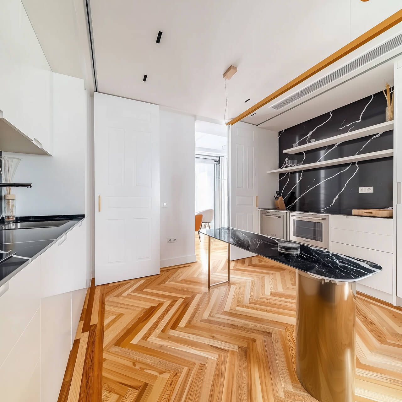 2-комнатная квартира в Вене, Margareten (5-й район)