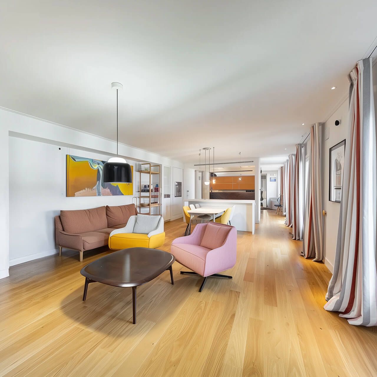 2-комнатная квартира в Вене, Alsergrund (9-й район)