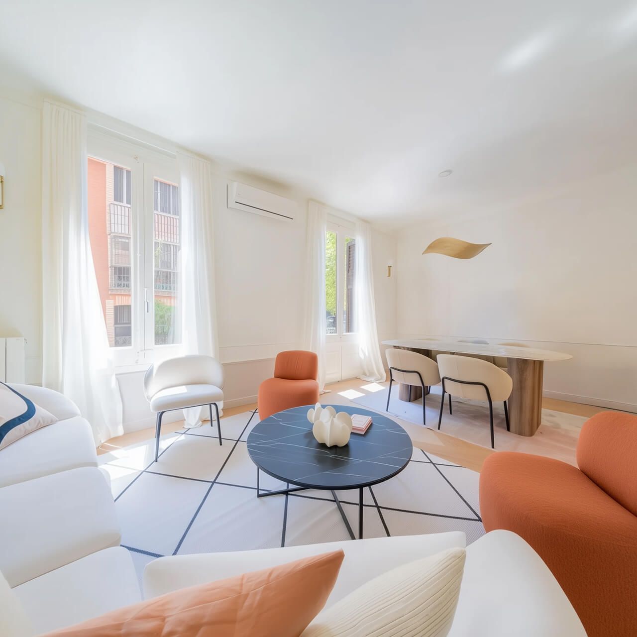 3-комнатная квартира в Вене, Mariahilf (6-й район)