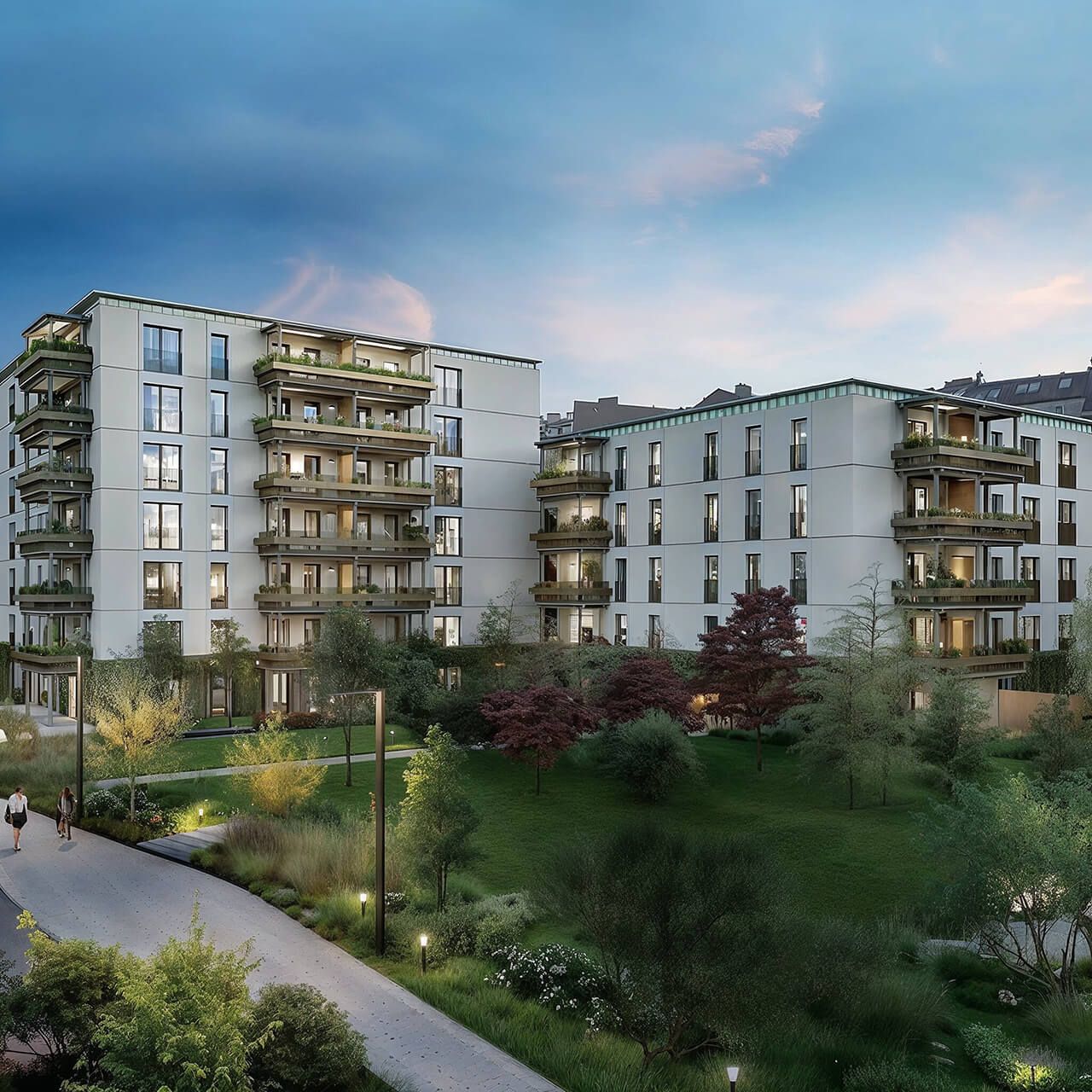 4-комнатная квартира в Вене, Donaustadt (22-й район)