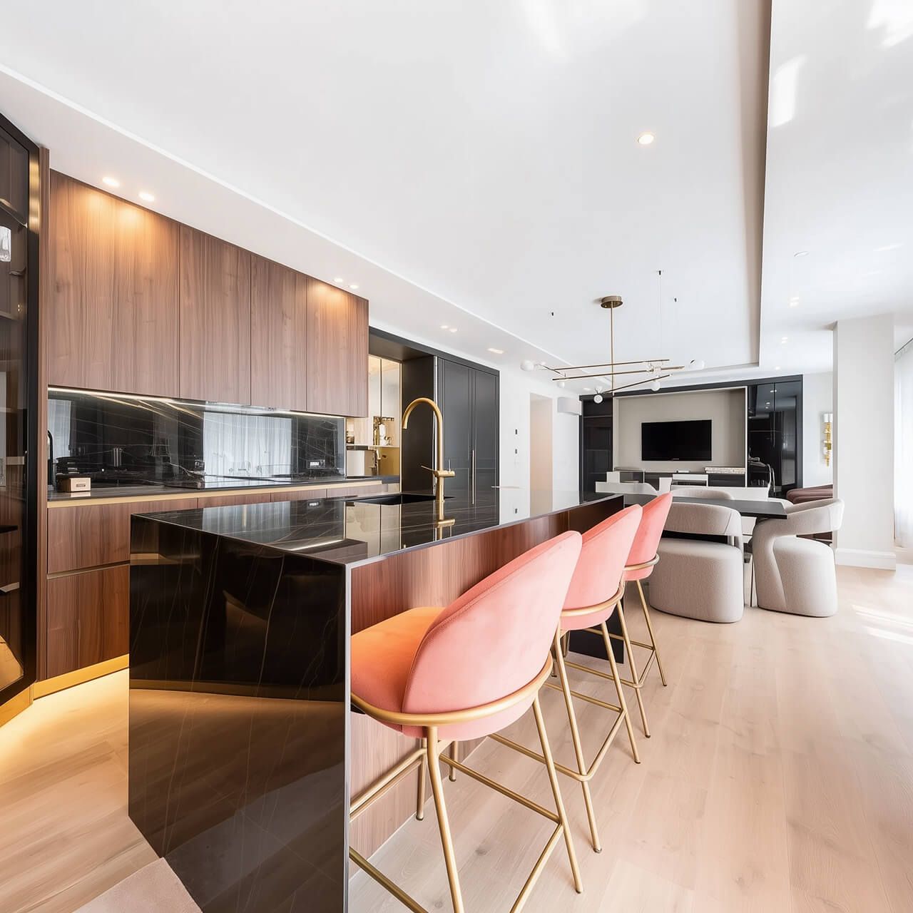 4-комнатная квартира в Вене, Mariahilf (6-й район)