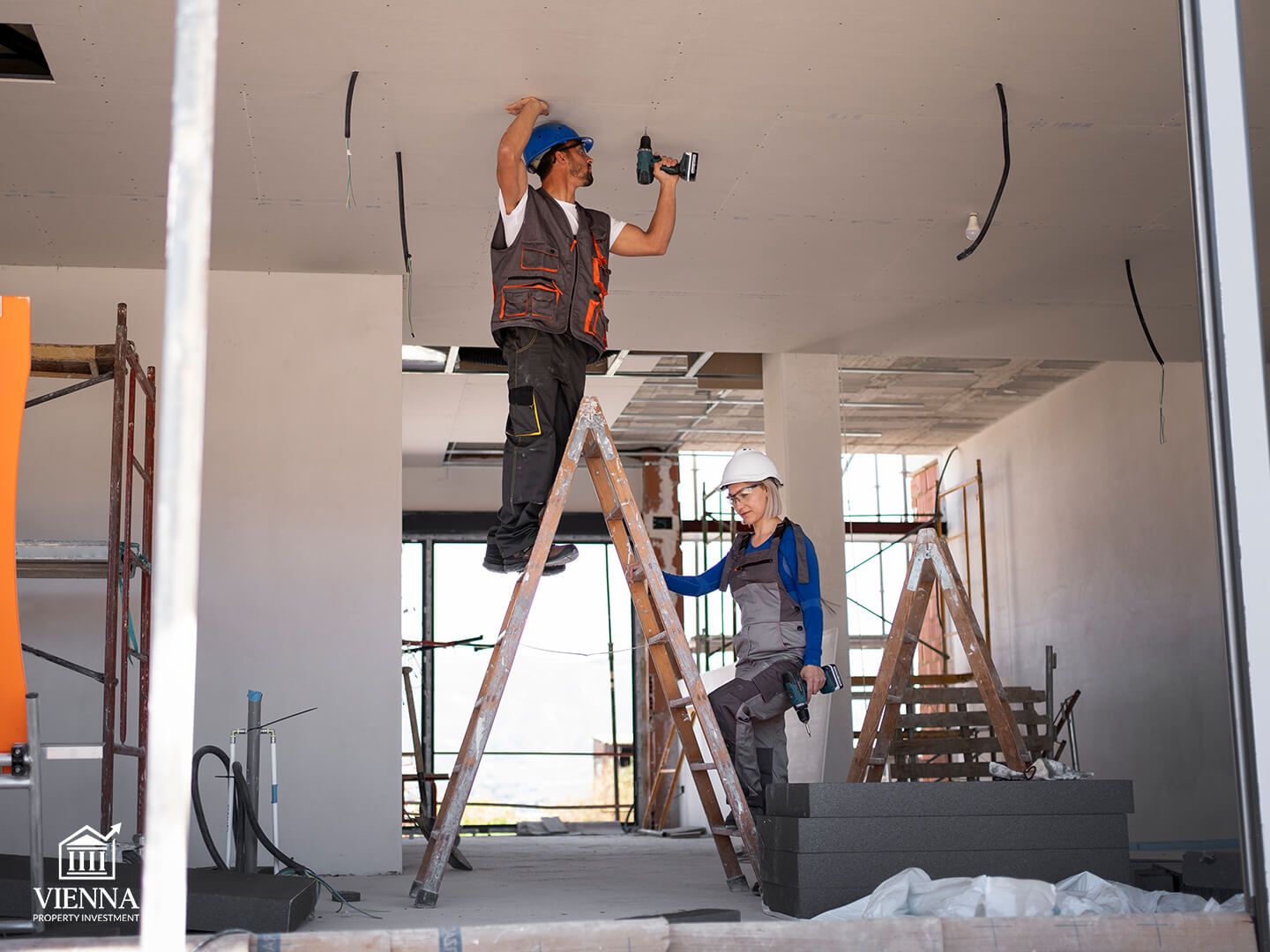 Cải tạo nhà lớn tại Vienna, Áo