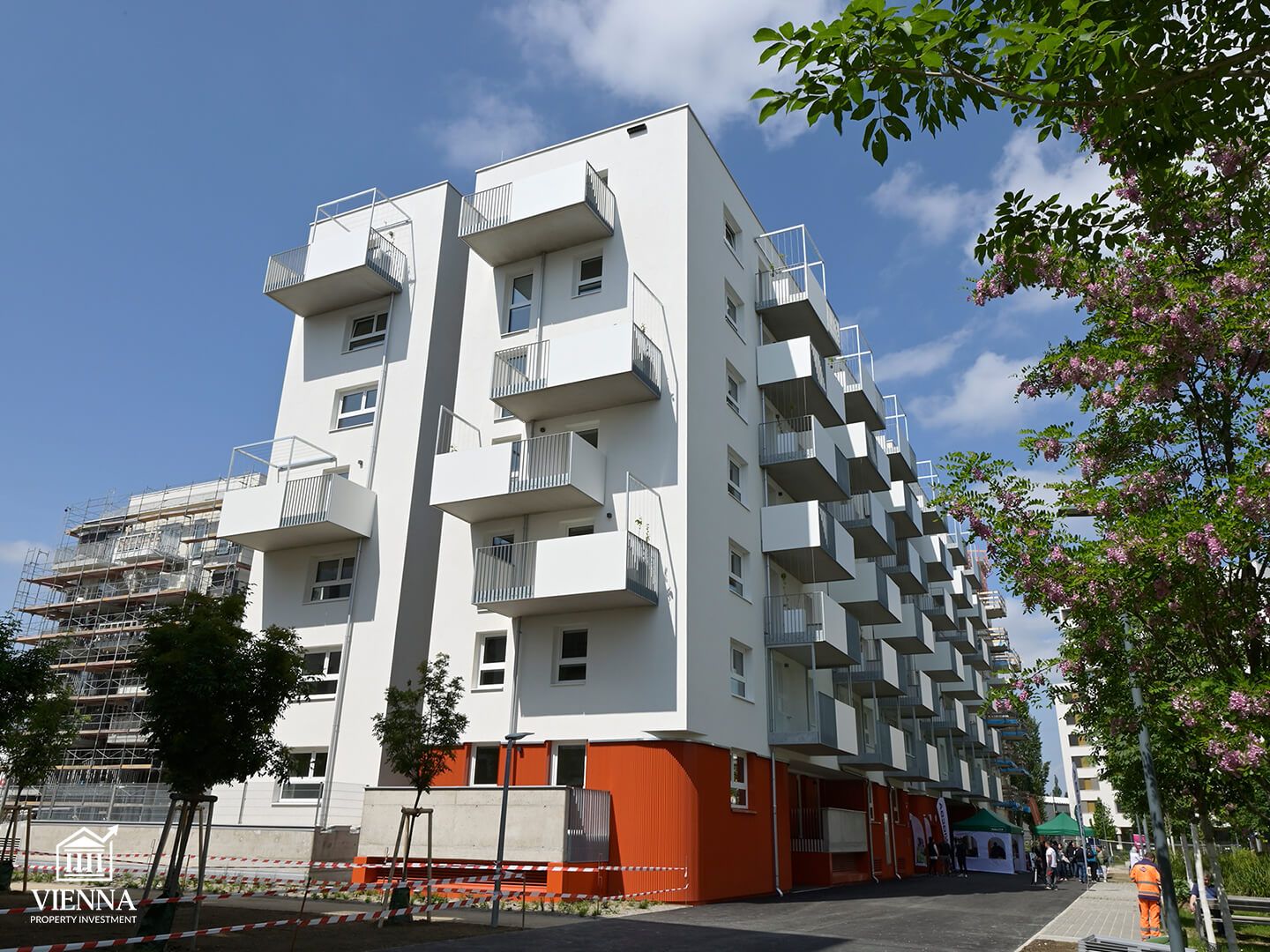 2-й район вены — леопольдштадт муниципальное жилье