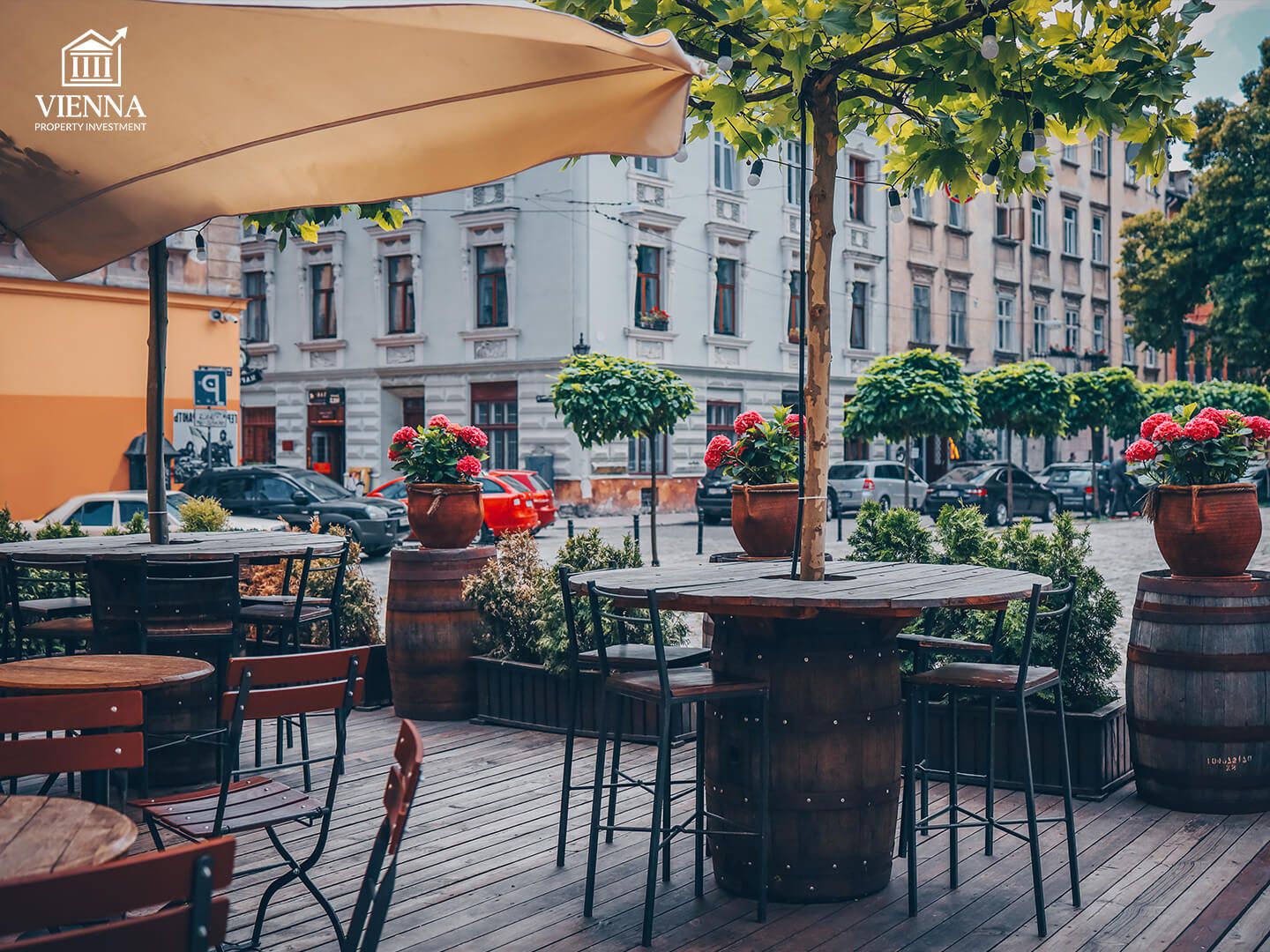 5й район вены маргаретен кафе