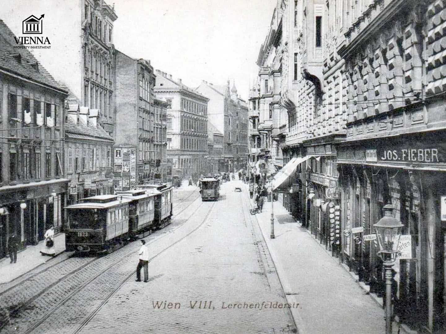 Arkitektura e shekullit të 20-të e distriktit të 8-të të Vjenës