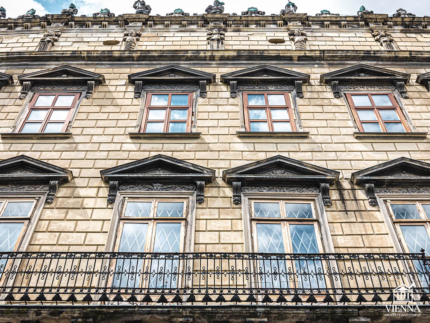 Arkitektura e lagjes së 8-të Josefstadt të Vjenës