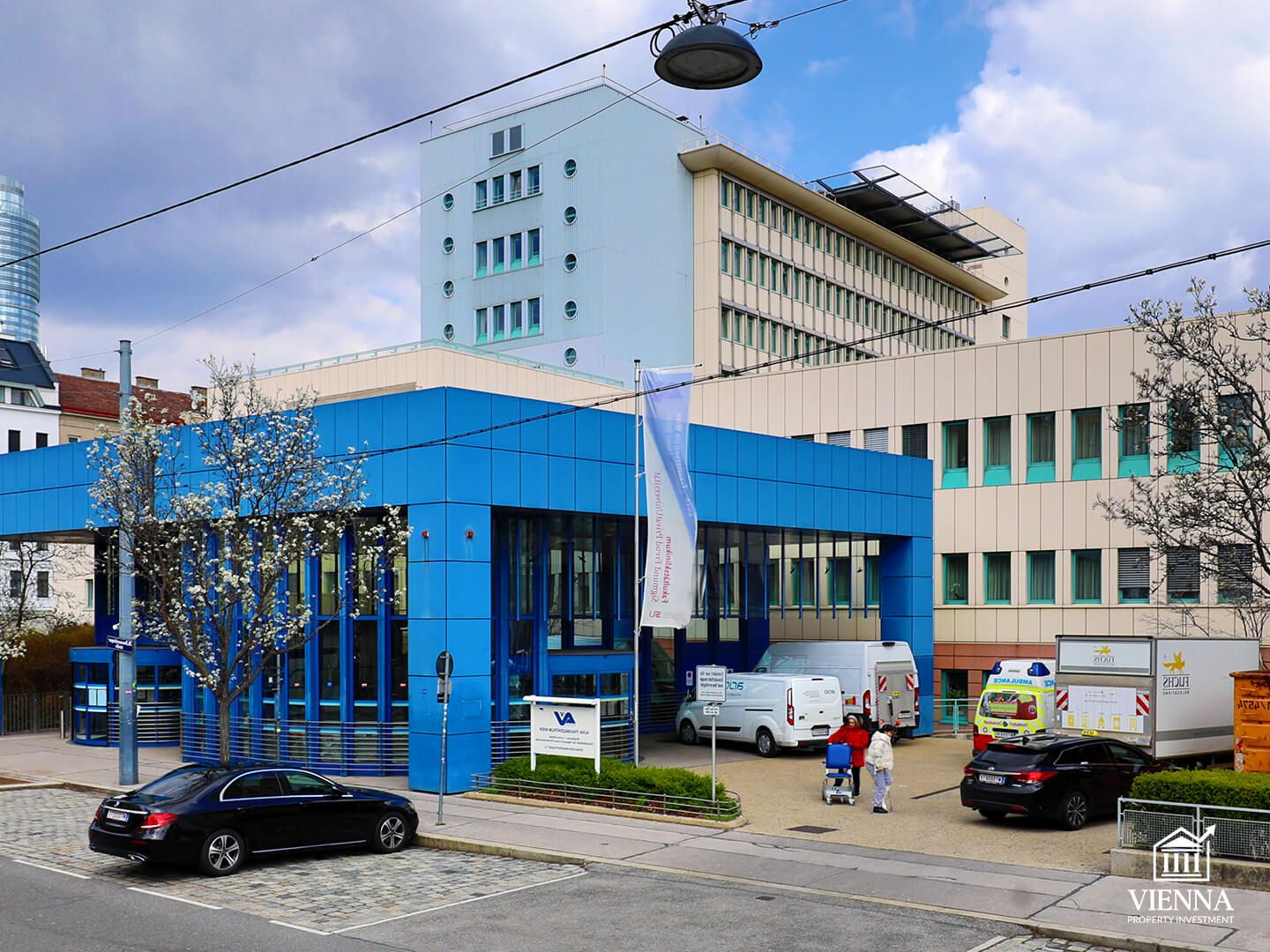 المنطقة السادسة عشر في فيينا أوتاكرينج لورينز بوهلر هوف