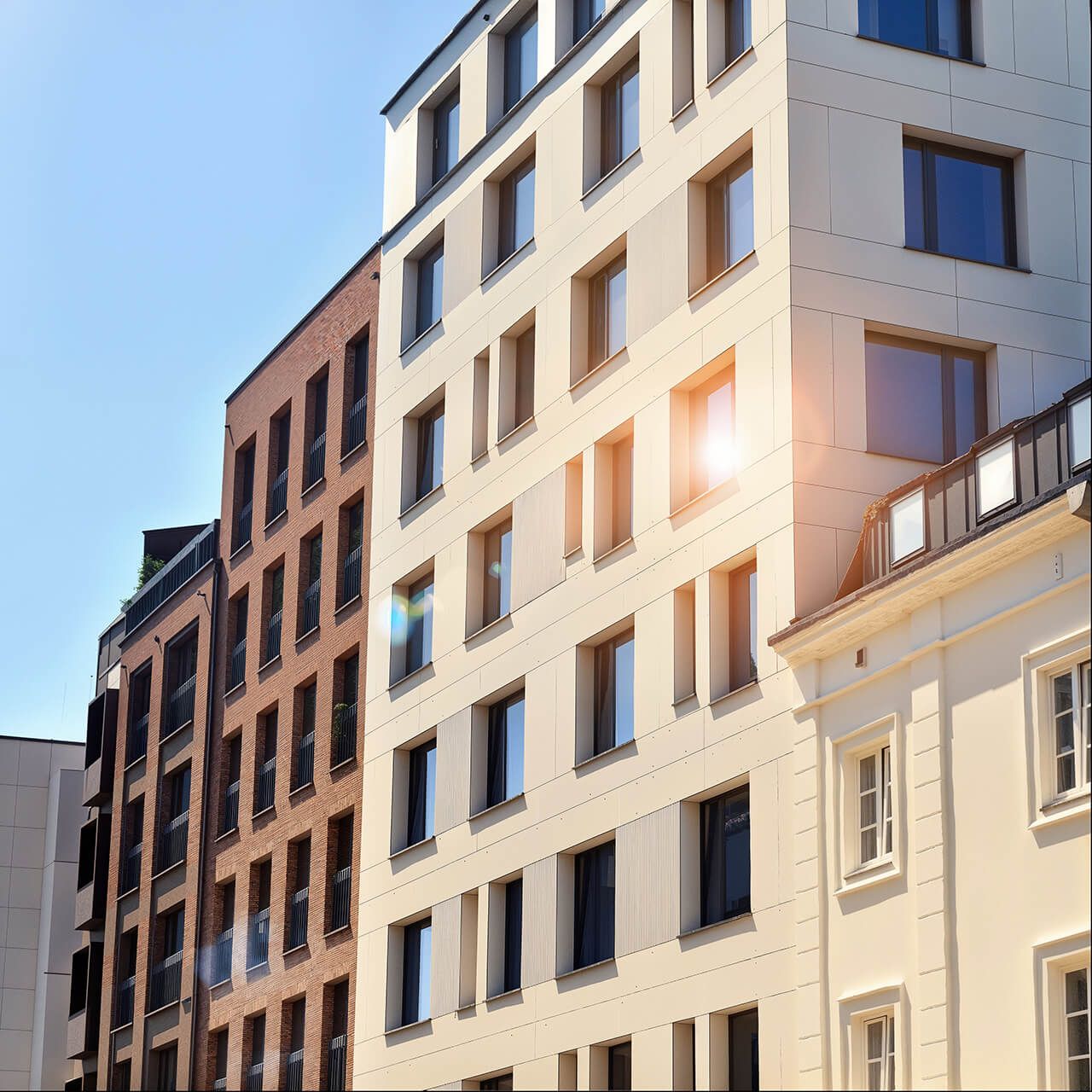 4-комнатная квартира в Вене, Josefstadt (8-й район)