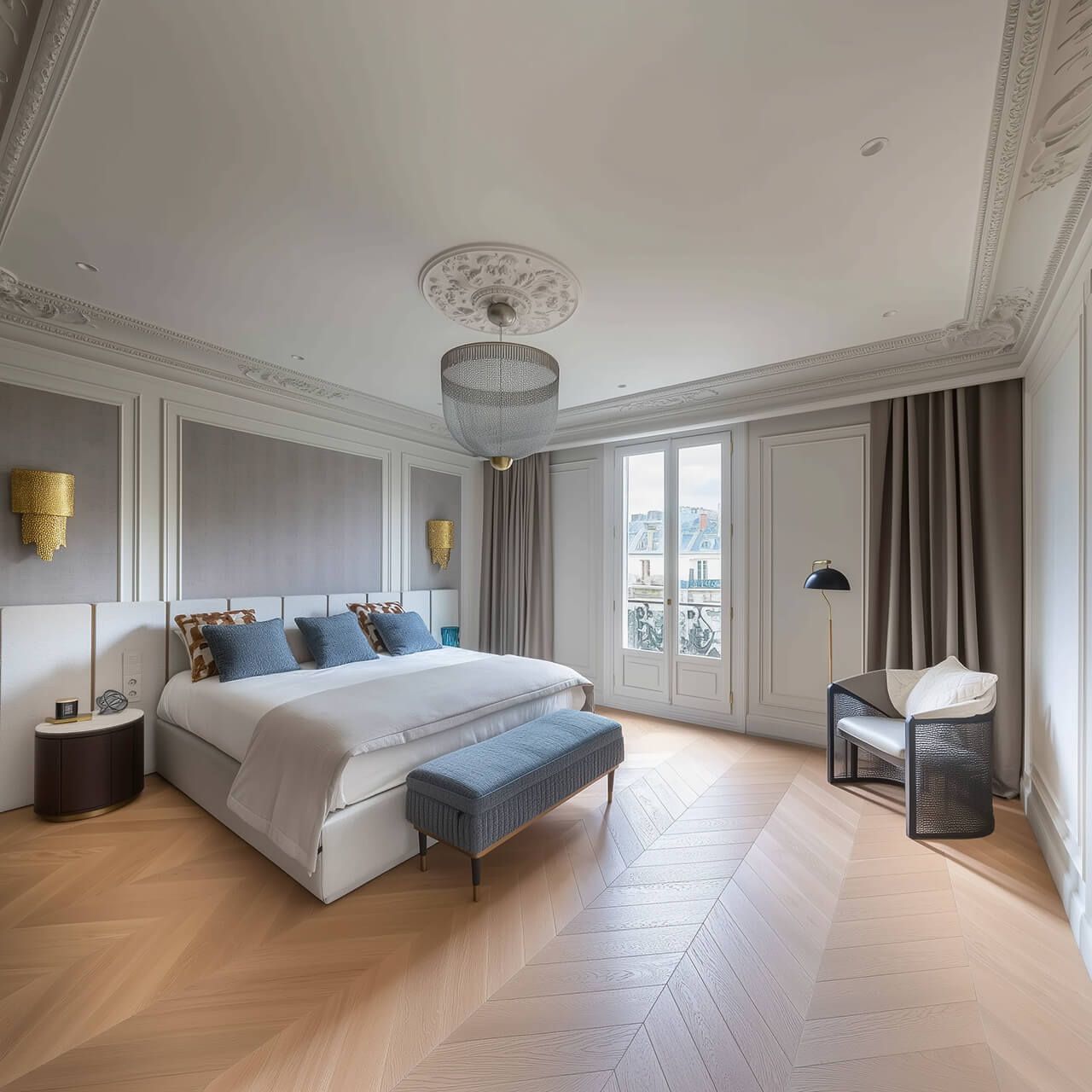 4-комнатная квартира в Вене, Josefstadt (8-й район)