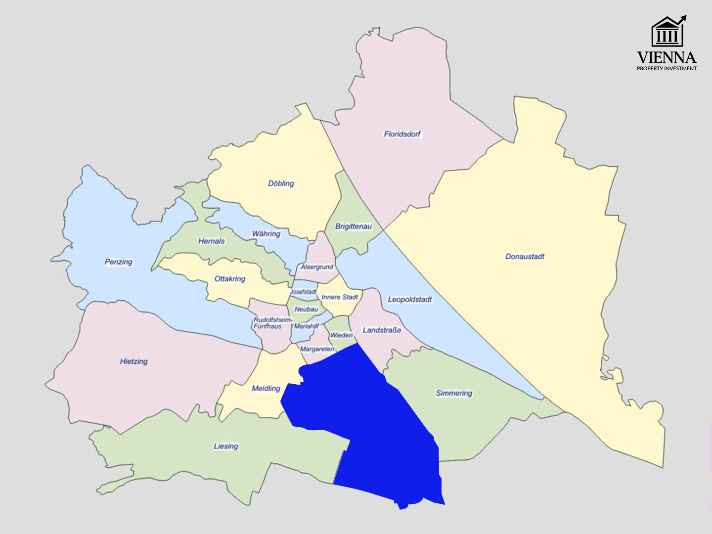 размещение на карте города