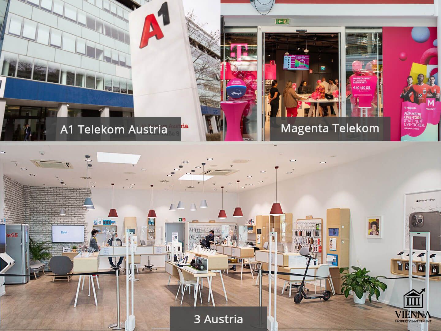 где купить телефон в австрии