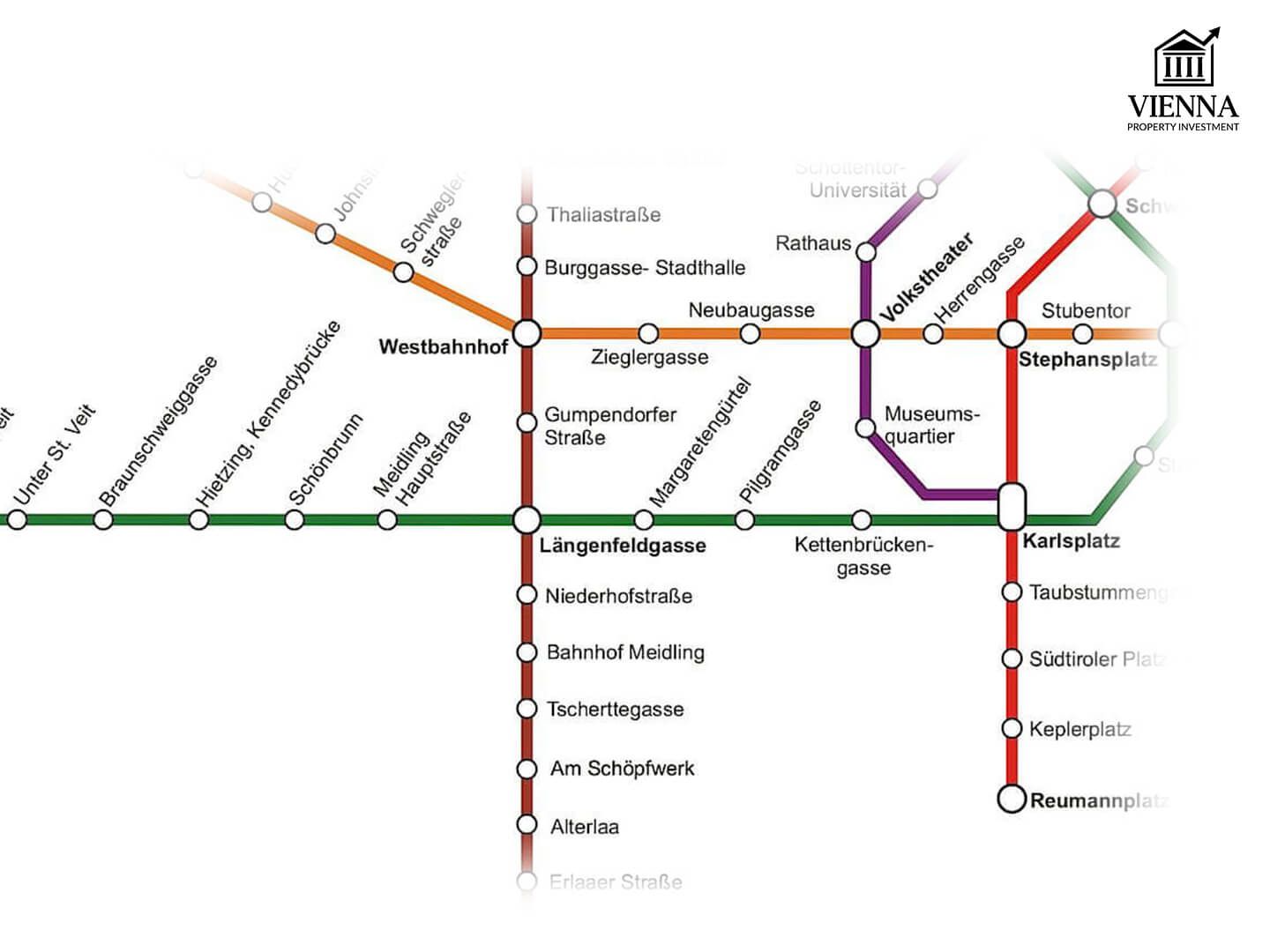 5й район вены маргаретен метро