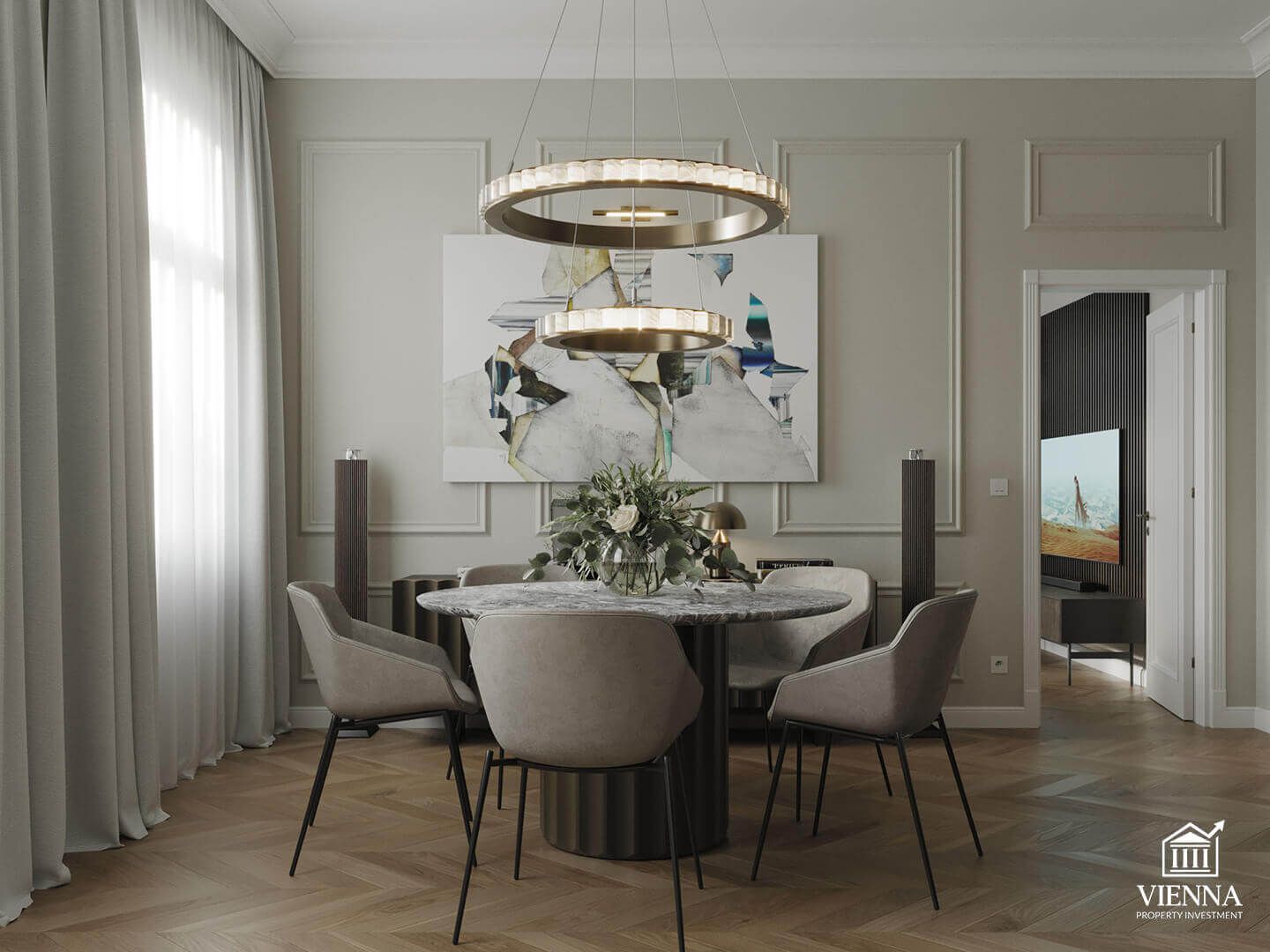 дизайн интерьера вена