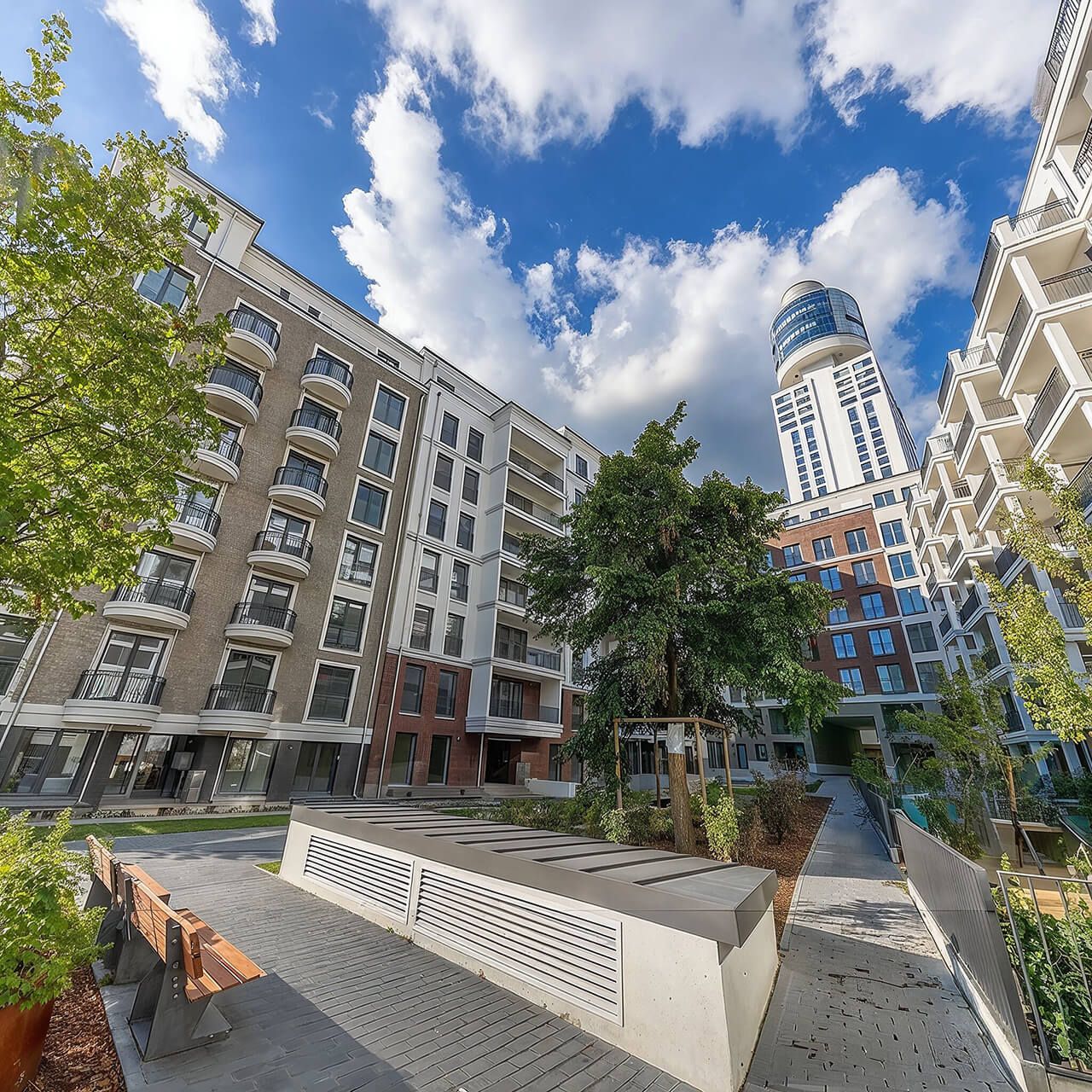 1-комнатная квартира в Вене, Brigittenau (20-й район)