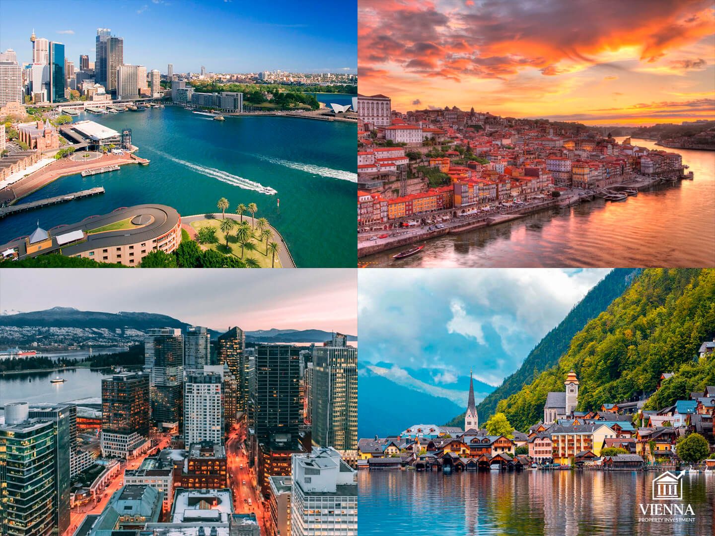 mga ligtas na lungsod na pupuntahan