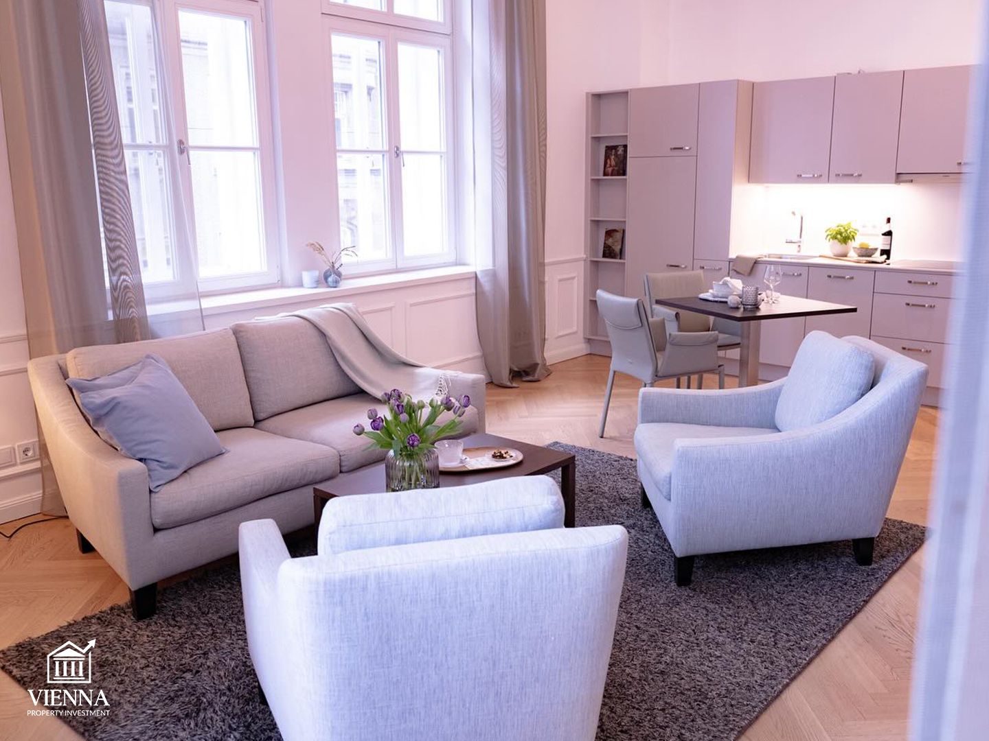 Rinovimi i rrethit të 8-të të Josefstadt në Vjenë