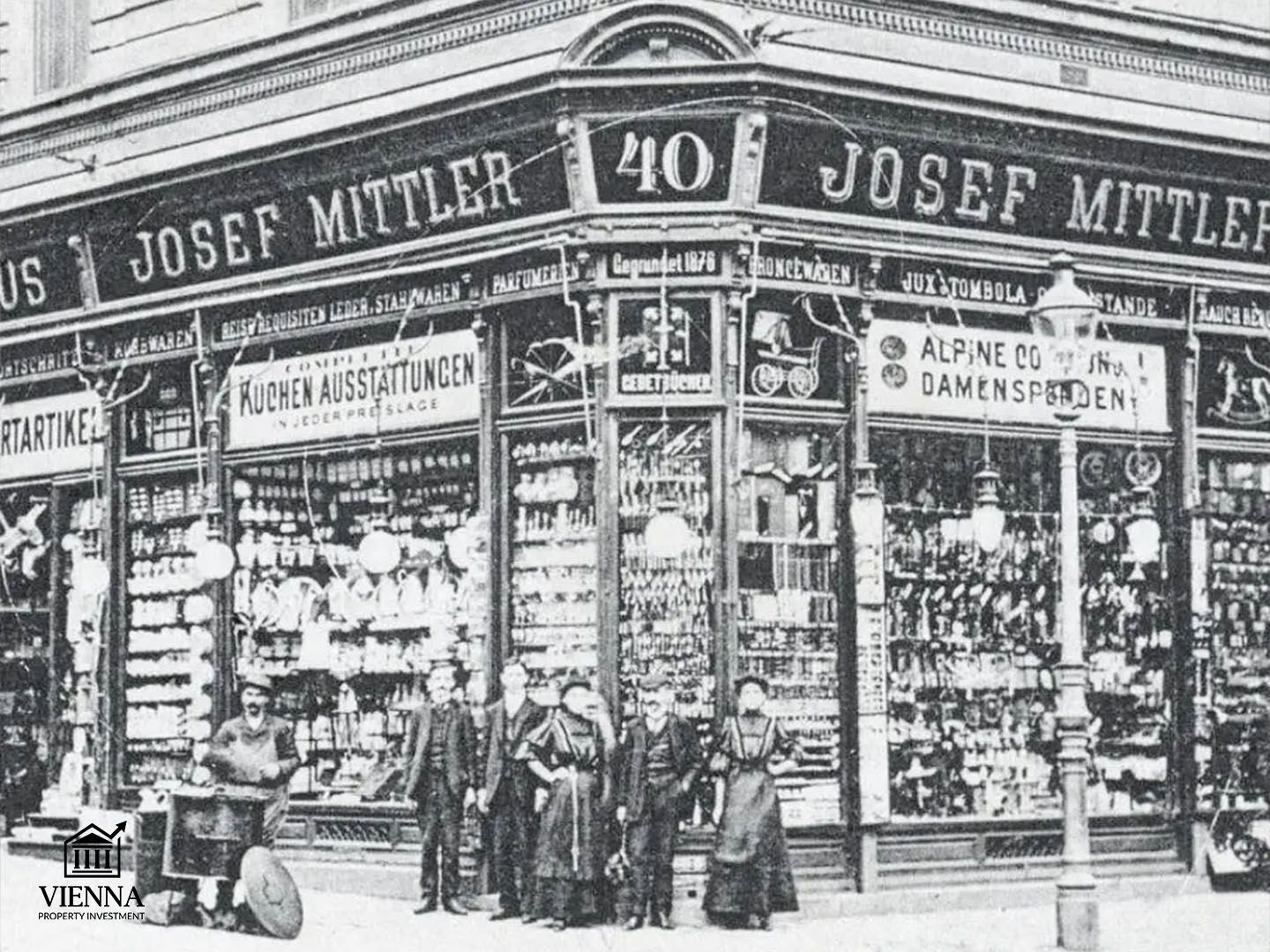 Distrikti i 8-të i Vjenës, shekulli i 20-të