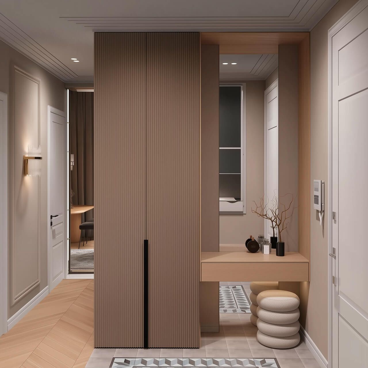 2-комнатная квартира в Вене, Leopoldstadt (2-й район)