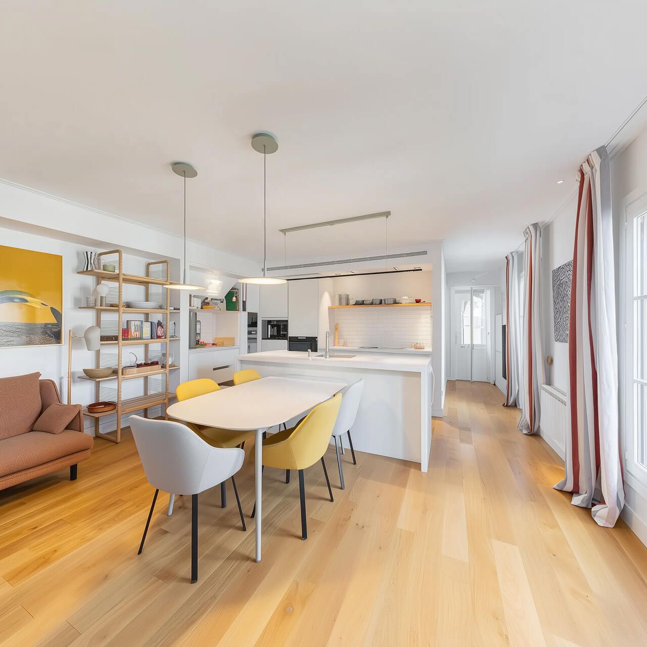 2-комнатная квартира в Вене, Alsergrund (9-й район)