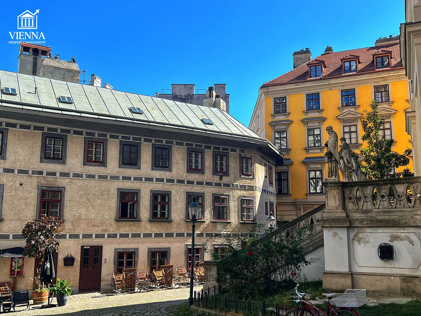 Ноҳияи Нойбау дар Вена асри 20