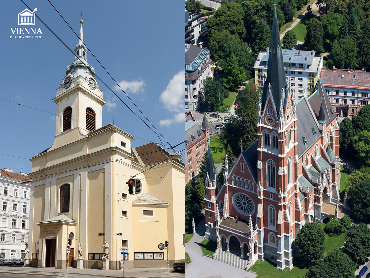 5й район вены маргаретен храмы