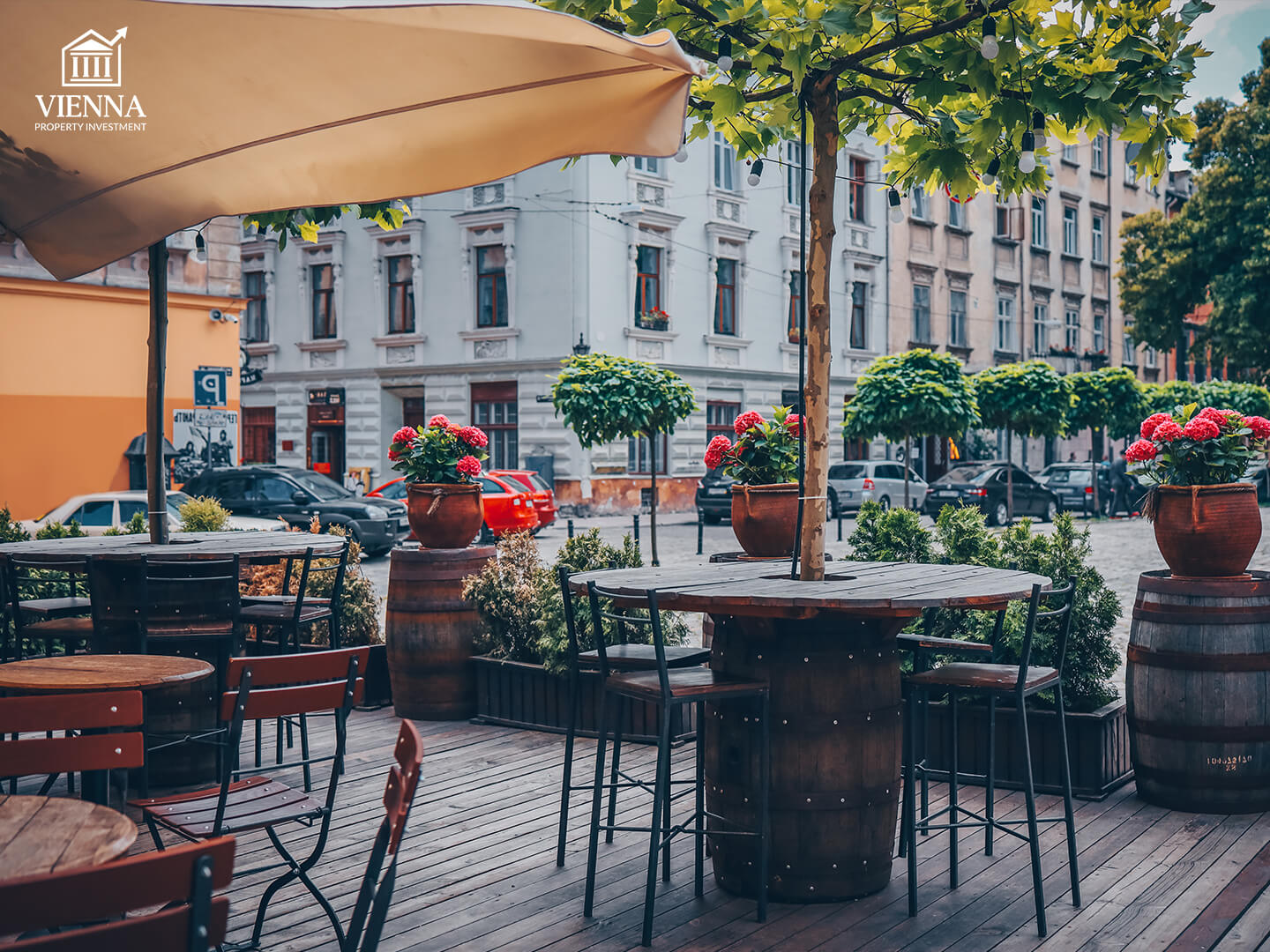 5й район вены маргаретен кафе