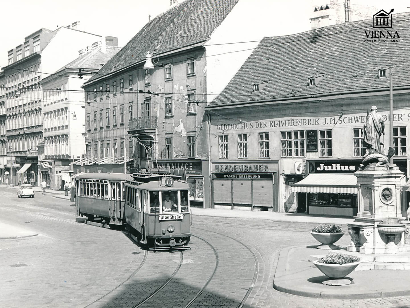 5й район вены маргаретен старые здания