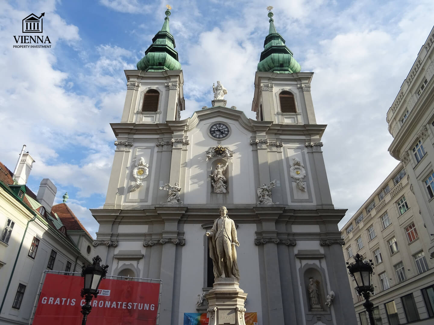6й район вены марияхильф церковь марияхильфер