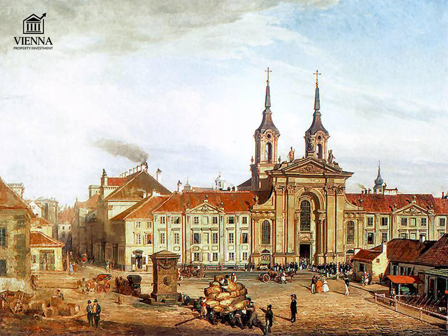 5й район вены маргаретен старые здания