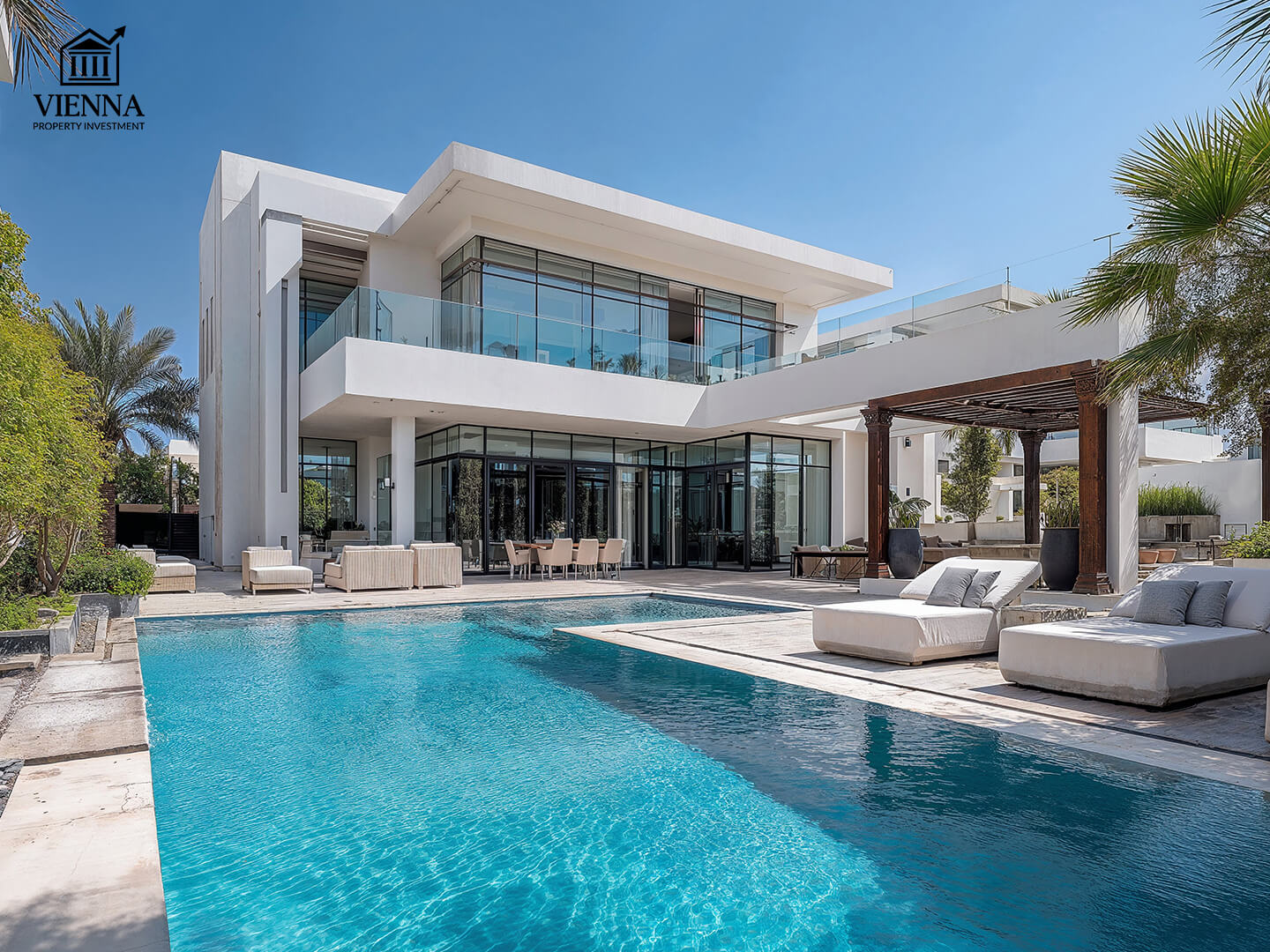 аренда виллы в дубае