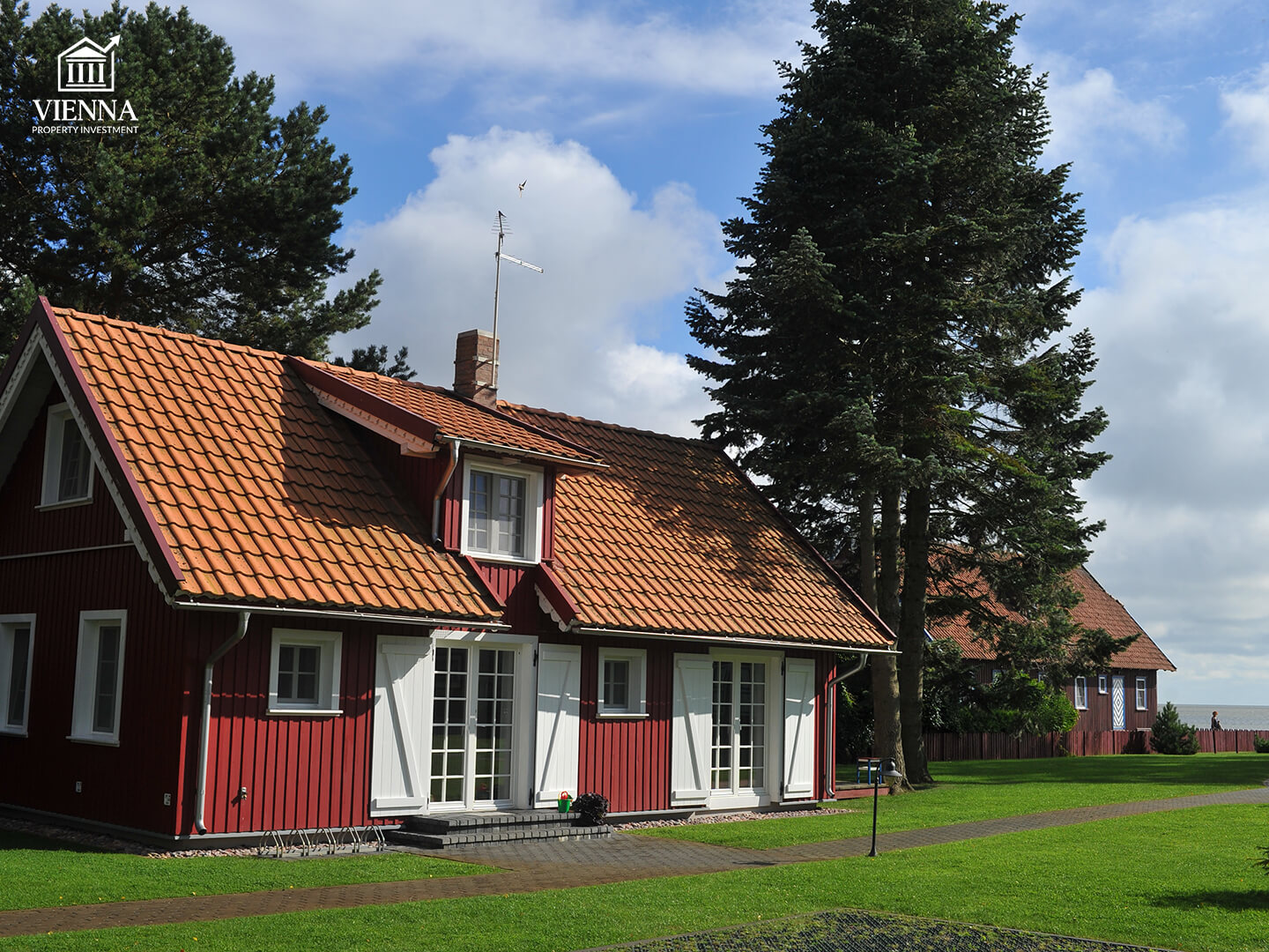 дом в польской деревне