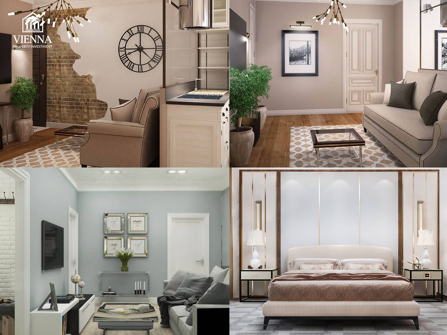 квартиры в 1м районе вены