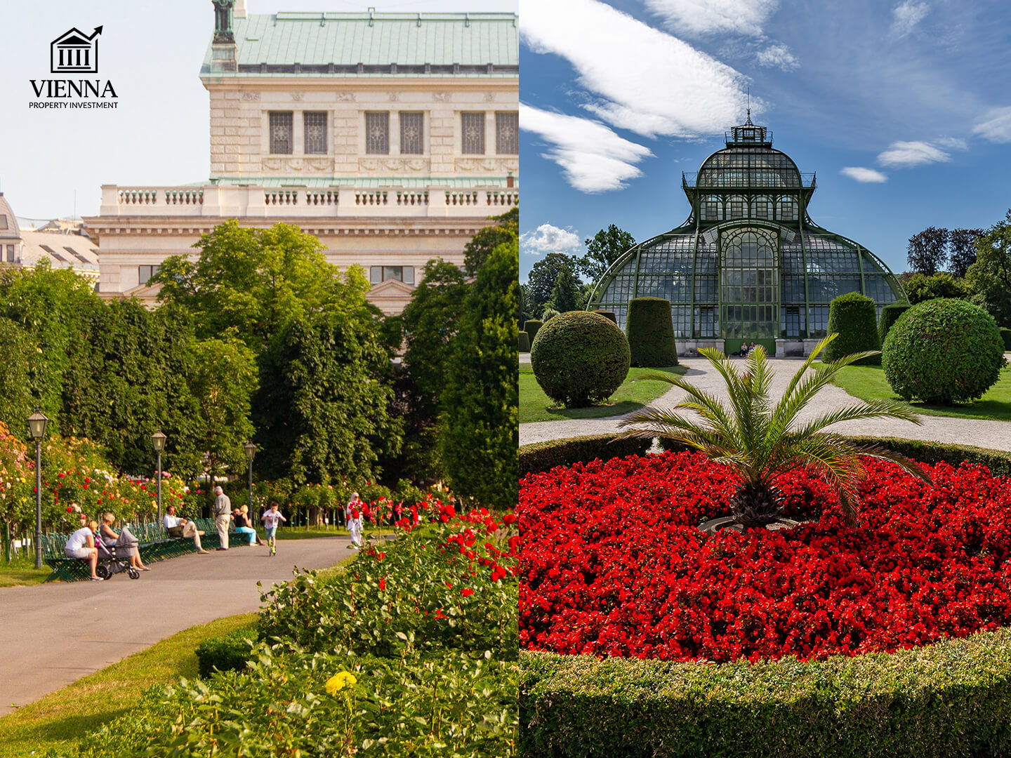 парки в 1м районе вены