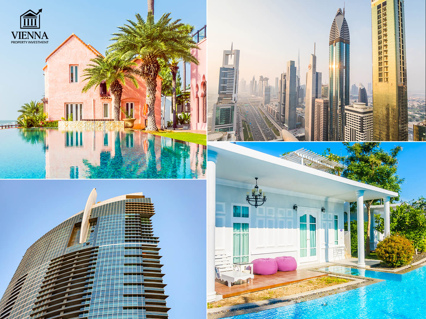 разная недвижимость в дубае