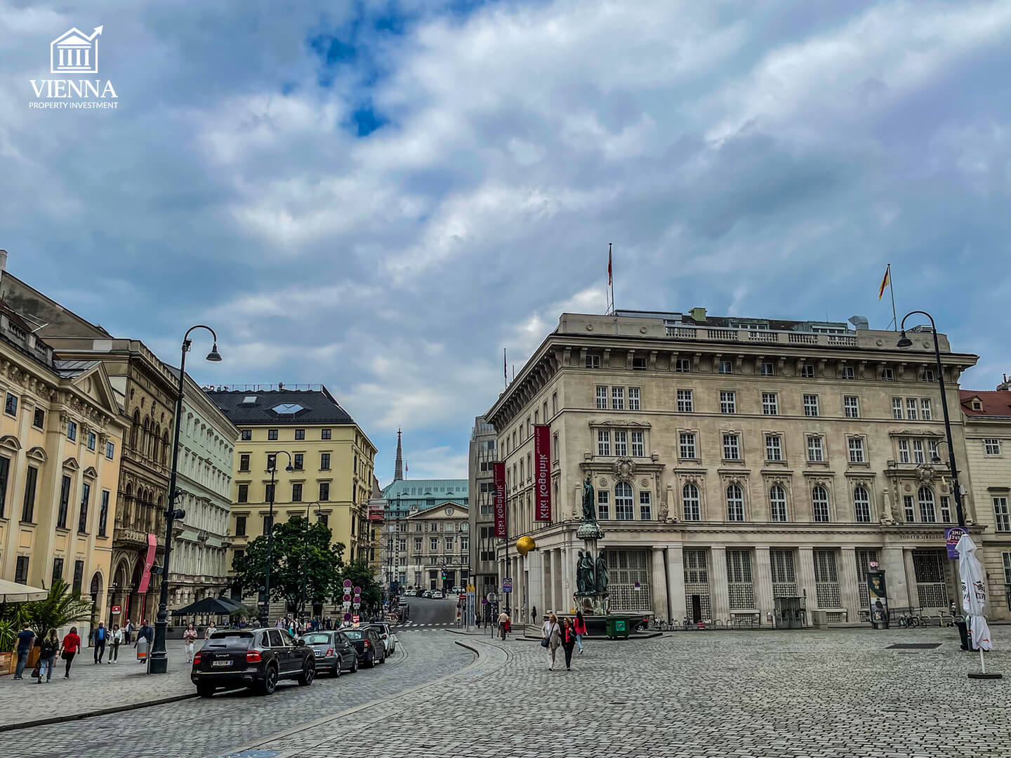 старые дома в 1м районе вены