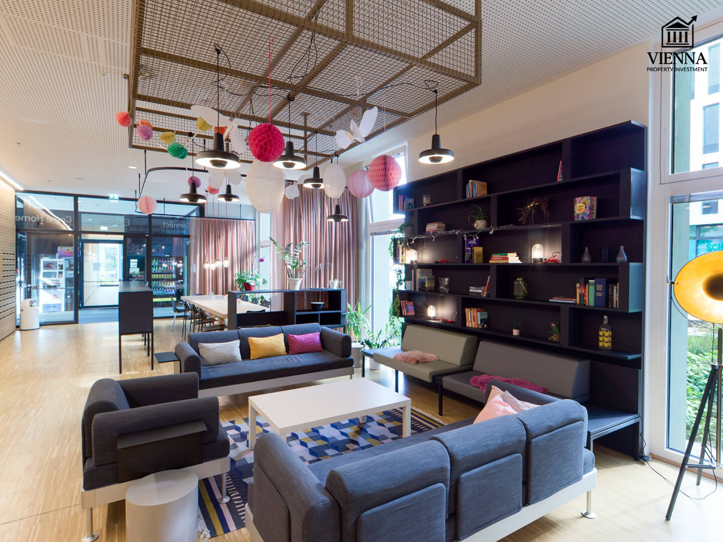 условия проживания в кампусах вены