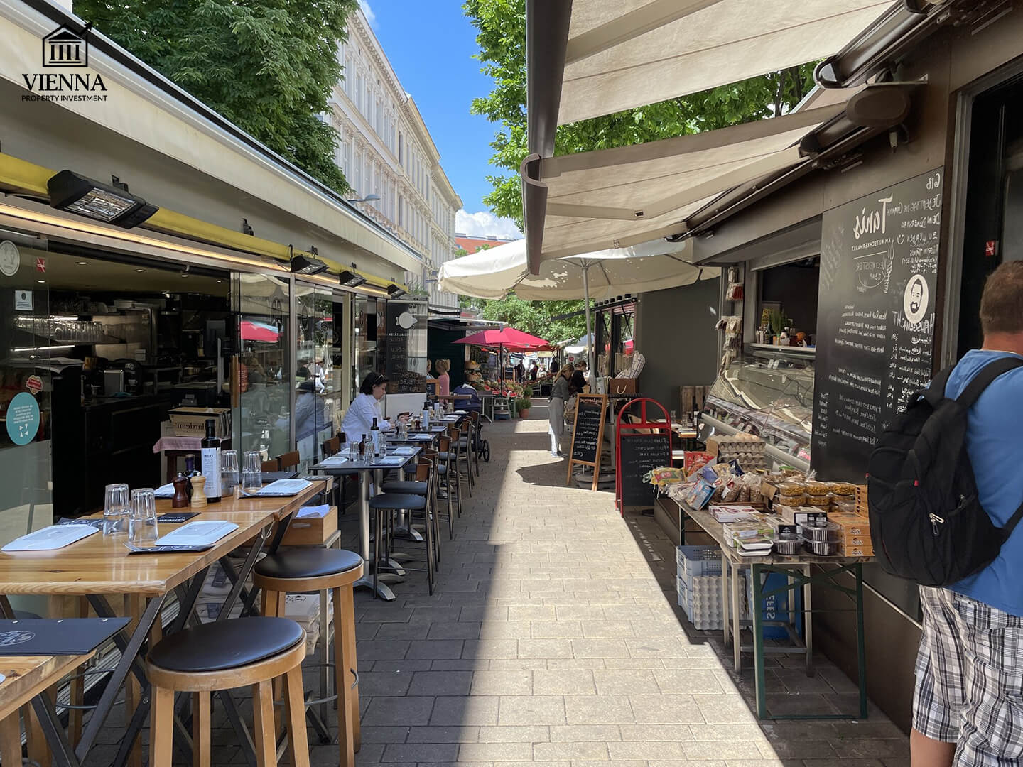 18 район вены вэринг кафе