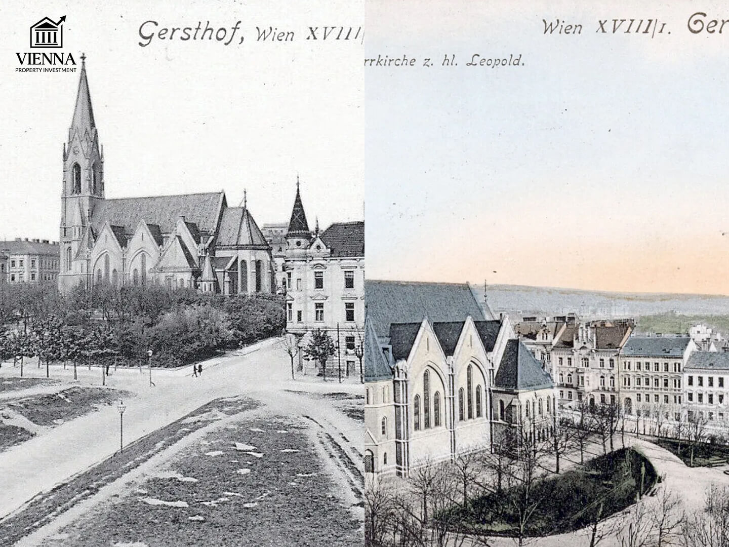 18 район вены вэринг старые постройки