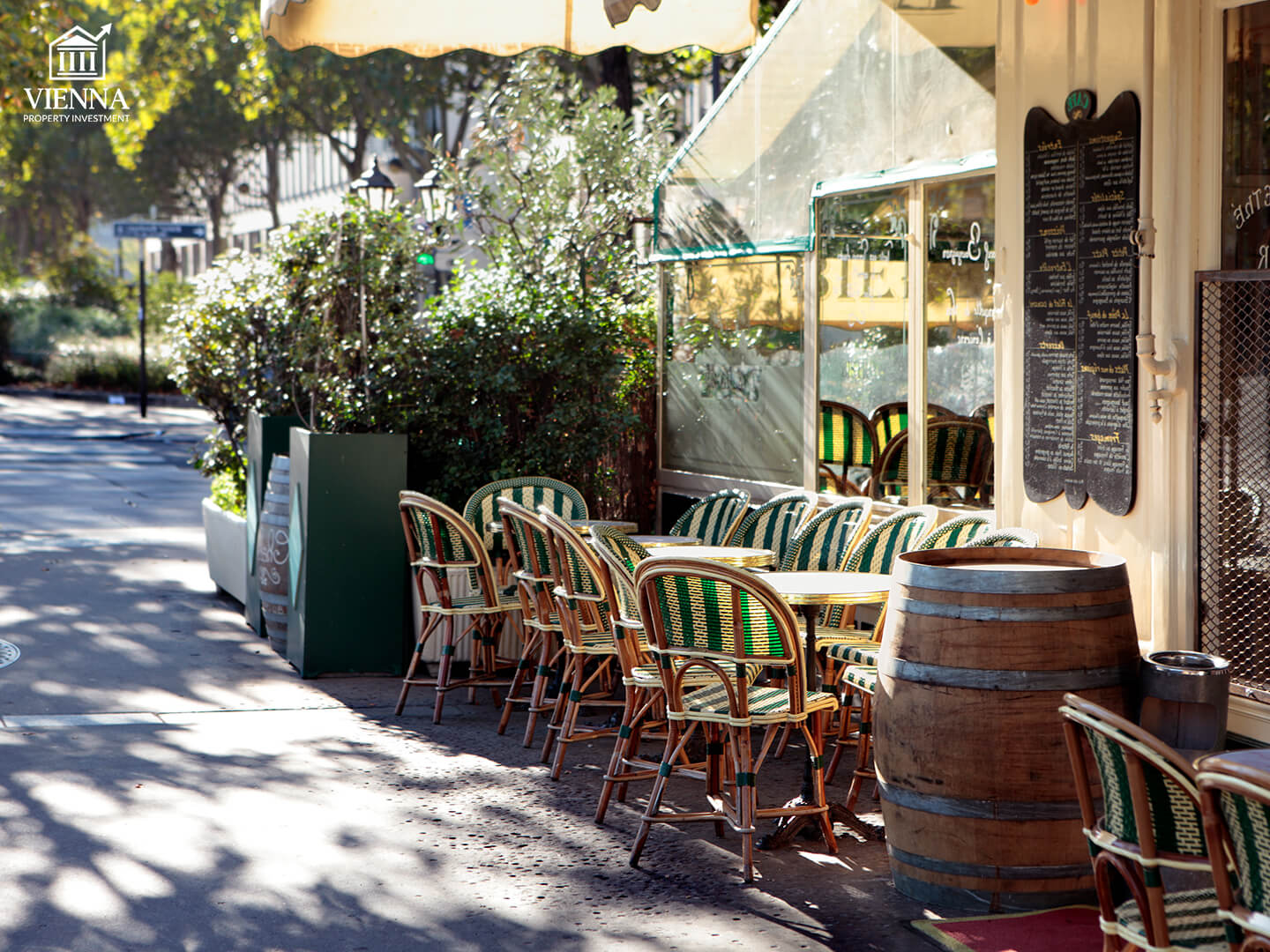 19-й район вены кафе