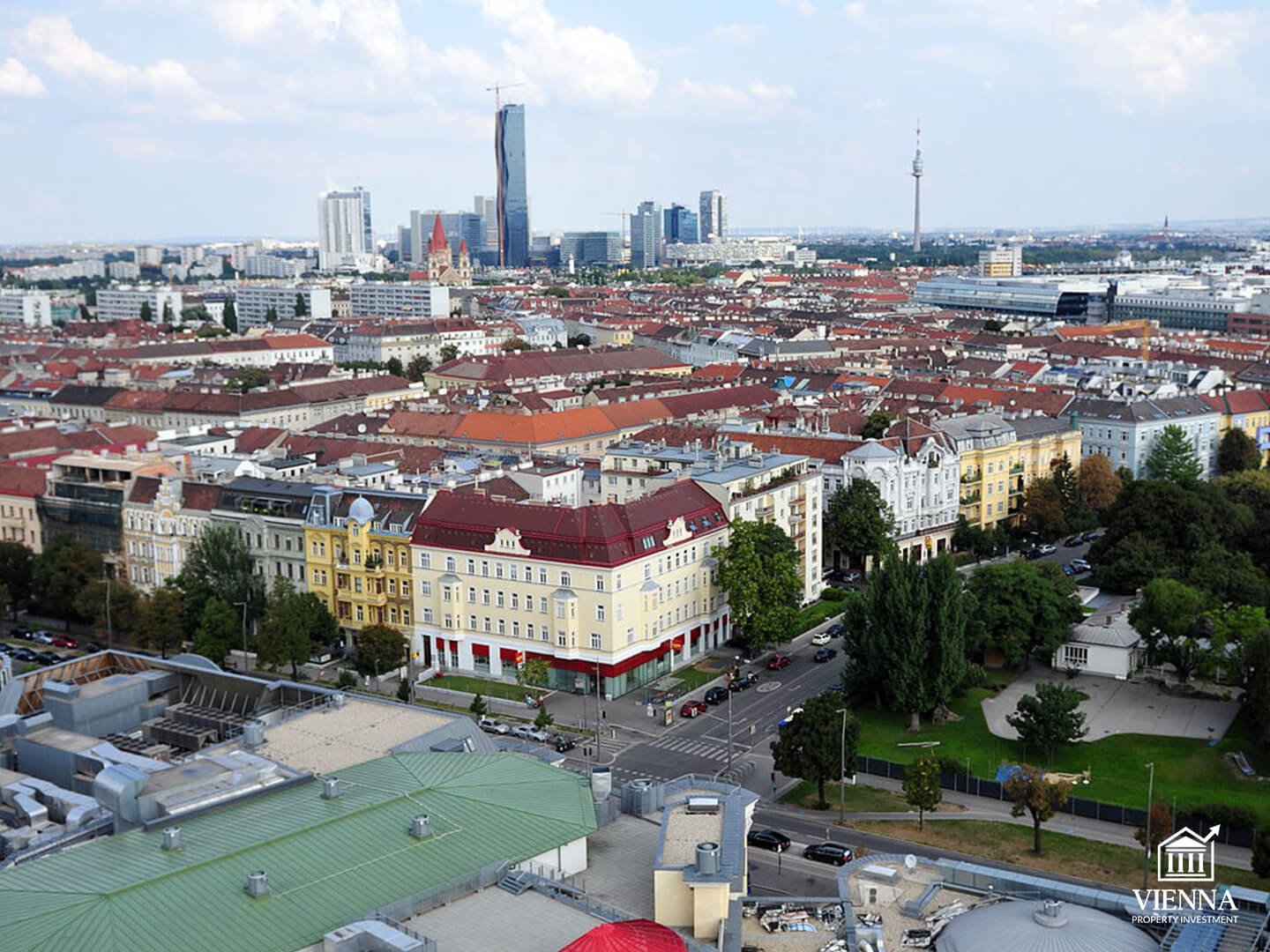 2-й район вены — леопольдштадт архитектурное наследие