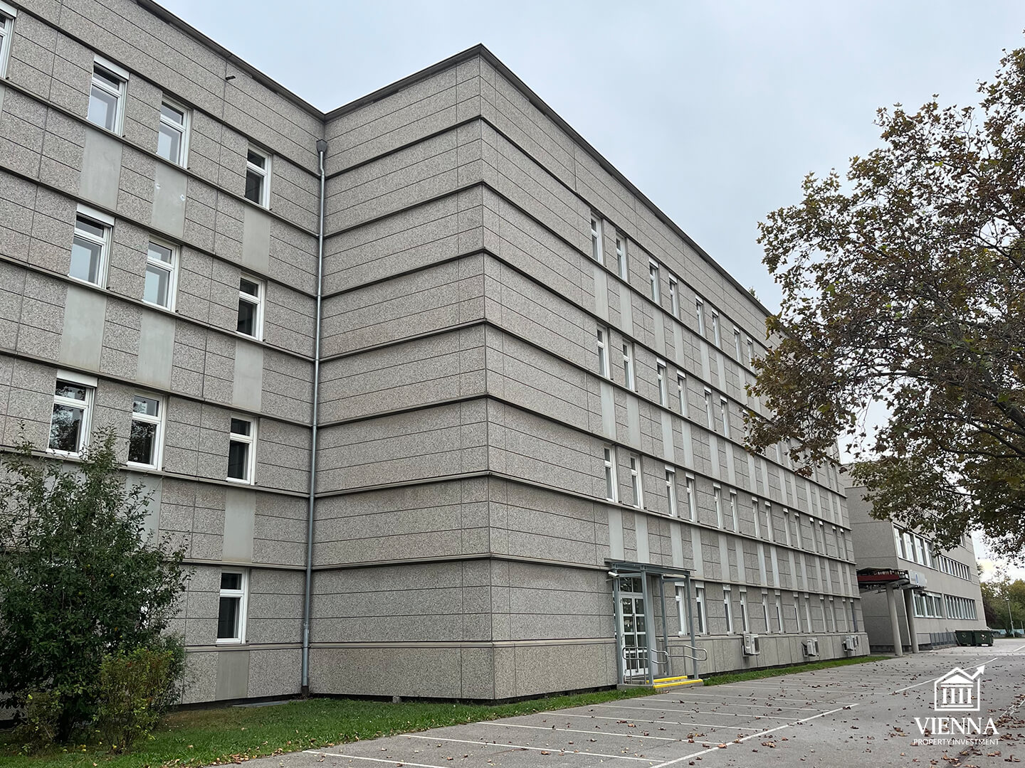 2-й район вены — леопольдштадт htl donaustadt