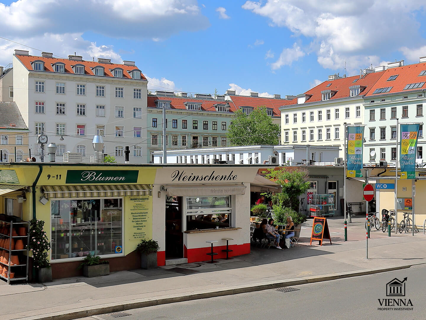 2-й район вены — леопольдштадт karmelitermarkt