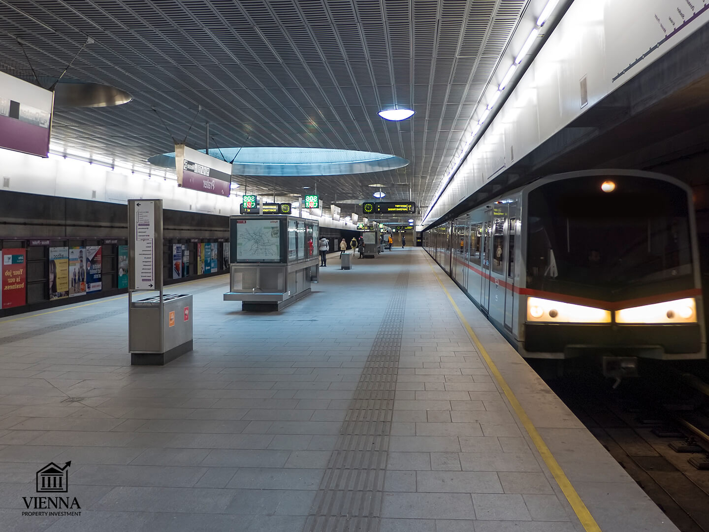 2-й район вены — леопольдштадт метро