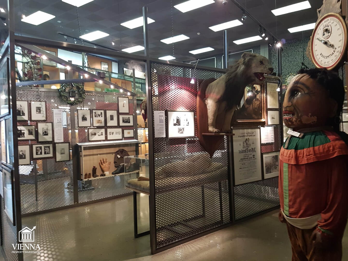 2-й район вены — леопольдштадт музей